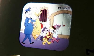 Hanna-Barbera\'s Top Cat Archichat - 3 Disques View-Master 3D sans Pochette R�f. B 513-F