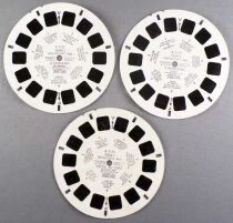 Hanna-Barbera\'s Top Cat Archichat - 3 x View-Master Discs Set Loose Ref. B 513-F
