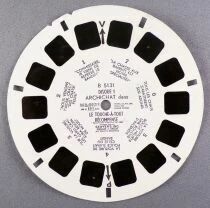 Hanna-Barbera\'s Top Cat Archichat - 3 x View-Master Discs Set Loose Ref. B 513-F