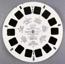 Hanna-Barbera\'s Top Cat Archichat - 3 x View-Master Discs Set Loose Ref. B 513-F