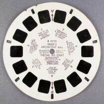 Hanna-Barbera\'s Top Cat Archichat - 3 x View-Master Discs Set Loose Ref. B 513-F