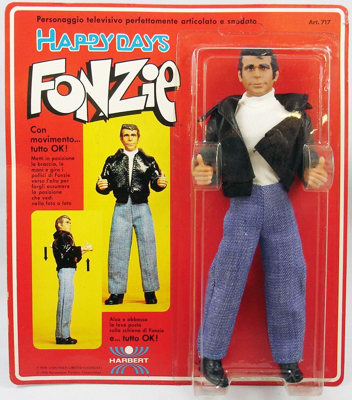 Happy Days - Fonzie action figure - Mego Harbert