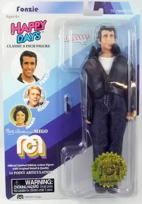 Happy Days - Mego - Fonzie - Figurine 20cm \ TV Favorites\ 