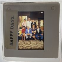 Happy Days - Paramount Pictures - Set de 4 Diapositives Promotionnelles