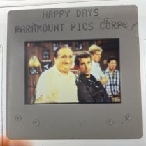 Happy Days - Paramount Pictures - Set de 4 Diapositives Promotionnelles