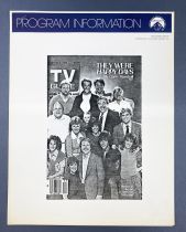 Happy Days - Paramount Pictures (1984) - Set de 8 Diapositives et Documents Promotionnels