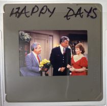 Happy Days - Paramount Pictures (1984) - Set de 8 Diapositives et Documents Promotionnels