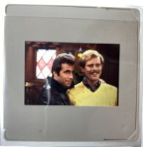 Happy Days - Paramount Pictures (1984) - Set de 8 Diapositives et Documents Promotionnels