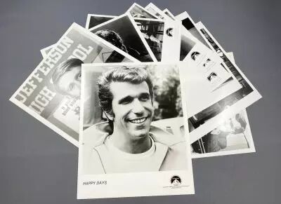 Happy Days - Paramount Pictures (1990) - Jeu de 10 Lobby Cards 