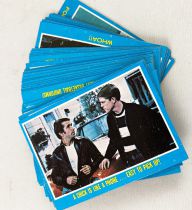 Happy Days - Topps Trading Bubble Gum Cards (1976) - Série complète 44 cartes + 11 stickers