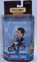 Happy Days, Fonzie on Motorbike  - Matchbox Collectible