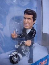 Happy Days, Fonzie on Motorbike  - Matchbox Collectible