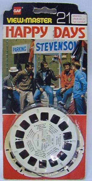 Happy Days, View-master Mint on Card