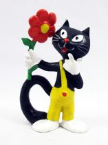 Haribo Katinchen - Figurine PVC Schleich - Katinchen avec fleur