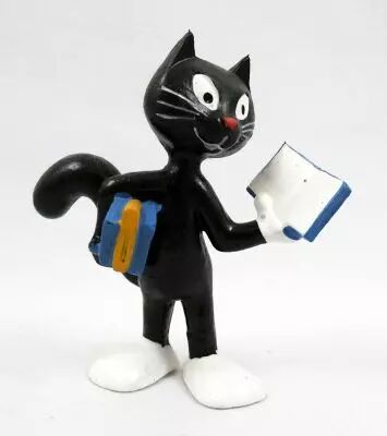 Haribo Katinchen - Figurine PVC Schleich - Katinchen avec livres
