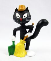 Haribo Katinchen - Figurine PVC Schleich - Katinchen balayeur