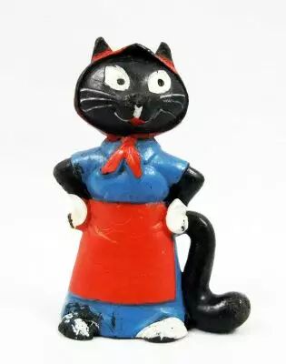 Haribo Katinchen - Figurine PVC Schleich - Katinchen fermi�re