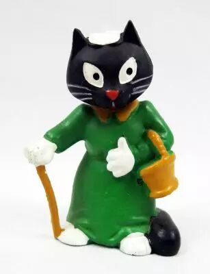 Haribo Katinchen - Figurine PVC Schleich - Katinchen grand-m�re