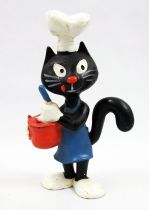 Haribo\'s Katinchen - Schleich PVC Figure - Katinchen cook