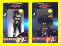 Harlock & Tochiro - set of 2 resin figures - Able (mint in box)