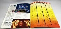 Harmagedon: Genma taisen - Theatrical Pamphlet / Programme Souvenir - Japon 1983