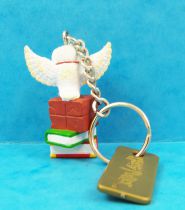Harry Potter - Achterbahn AG - Keychain - Hedwig & Books of Magic