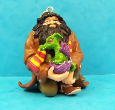 Harry Potter - Achterbahn AG - Keychain - Rubeus Hagrid and his Dragon