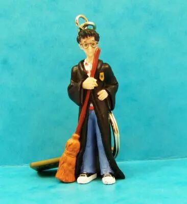 Harry Potter - Achterbahn AG - Porte-cl�s - Harry et son Balai Volant