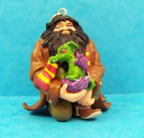 Harry Potter - Achterbahn AG - Porte-clés - Rubeus Hagrid et son Dragon 