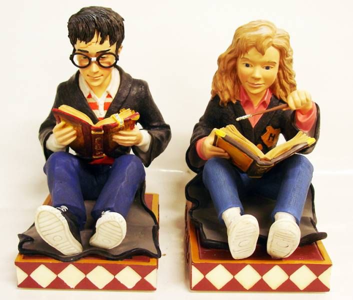 harry potter bookends