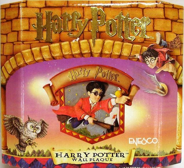 Details about   BRAND NEW ENESCO  HARRY POTTER WALL PLAQUE 