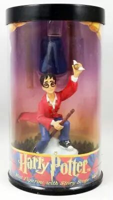 Harry Potter - Enesco - Mini-figurine avec story-scope - Quidditch Harry Potter
