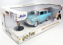 Harry Potter - Jada - 1959 Ford Anglia & Harry - vehicule metal 1:24ème