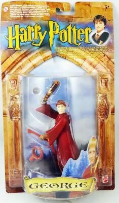 Harry Potter - Mattel - Figurine articul�e 13cm George Weasley