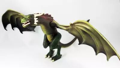 Harry Potter - Mattel - Figurine articul�e 20cm Norbert le Dragon (loose) 