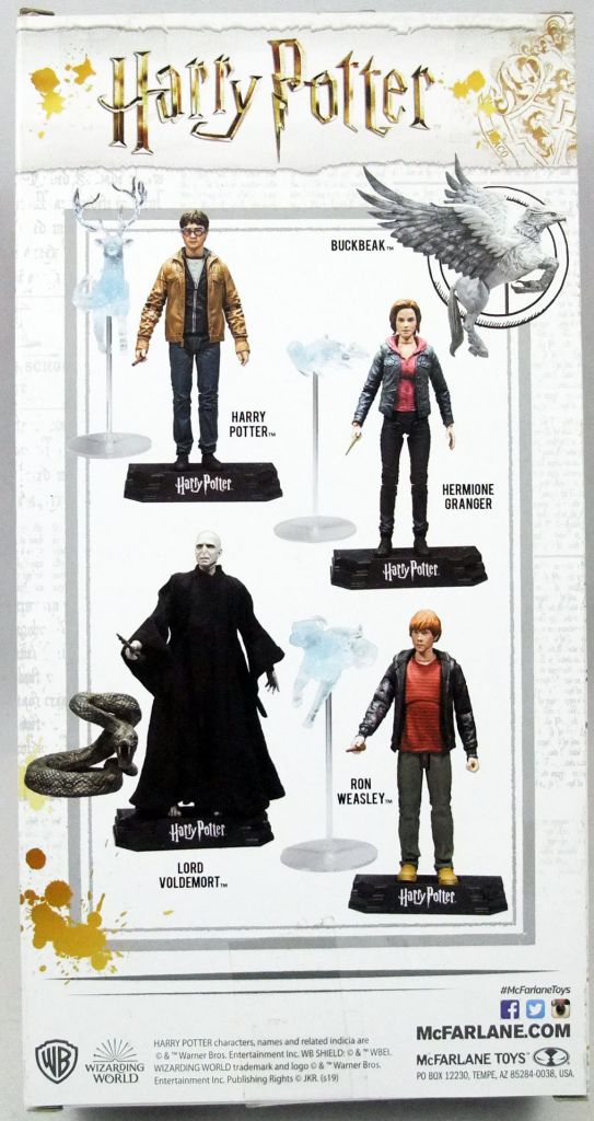 Harry Potter - McFarlane Toys - Wizarding World Collection - Harry Potter