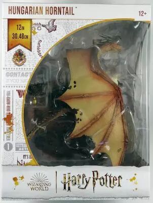 Harry Potter - McFarlane Toys - Wizarding World Collection - Hungarian Horntail (Magyar � pointes)