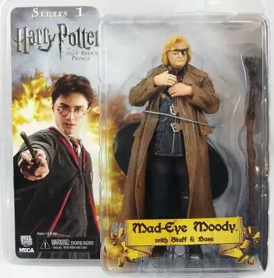 Harry Potter - NECA - The Half-Blood Prince Series 1 - Mad-Eye Moody