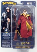 Harry Potter - NobleToys - Figurine flexible - Harry Potter Quidditch