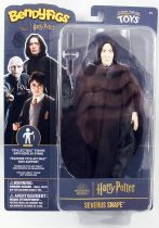 Harry Potter - NobleToys - Figurine flexible - Severus Rogue