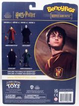 Harry Potter - NobleToys bendy figure - Quidditch Harry Potter
