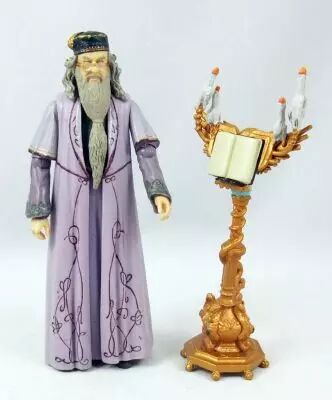 Harry Potter - Popco Cards Inc. - Order of the Phoenix - Albus Dumbledore (loose)