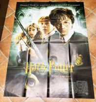 Harry Potter et la Chambre des Secrets - Affiche 120x160cm - Warner Bros. 2005
