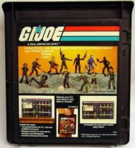 Hasbro - 1982 Official G.I.Joe Collector Display Case