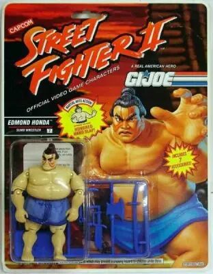 Hasbro - E. Honda (Street Fighter II / G.I.Joe)