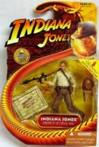 Hasbro - Kingdom of the Crystal Skull - Indiana Jones (with rocket-launcher)