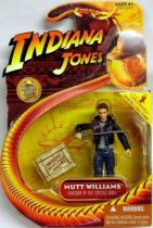 Hasbro - Kingdom of the Crystal Skull - Mutt Williams (with leather jacket)