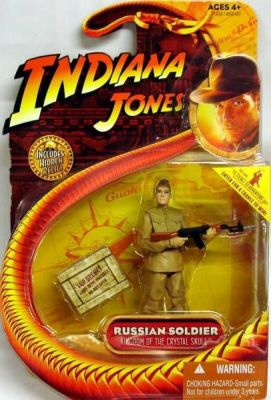 2008 Hasbro Indiana Jones Russian Soldier (1A)