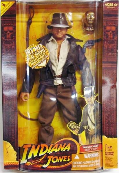 raiders of the lost ark action figures