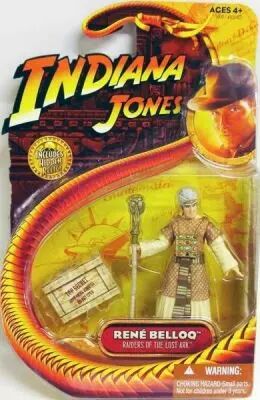 Hasbro - Raiders of the Lost Ark - Ren� Belloq